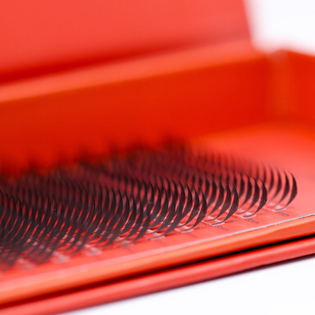 Anime Feather Lash 16 Row Tray