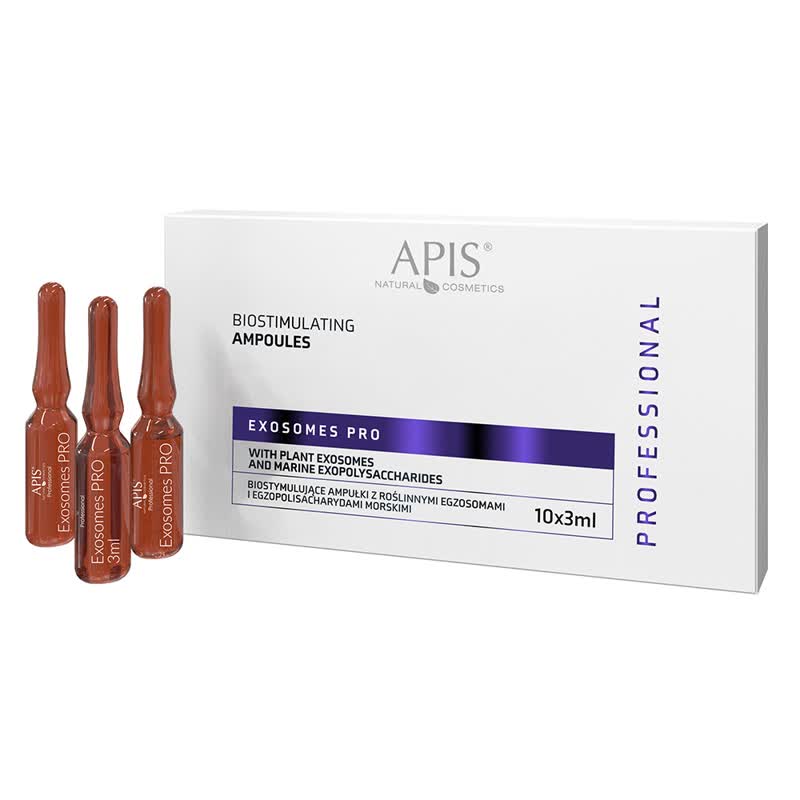 EXOSOMES PRO Biostimulating Ampoules with Plant Exosomes 10x3ml