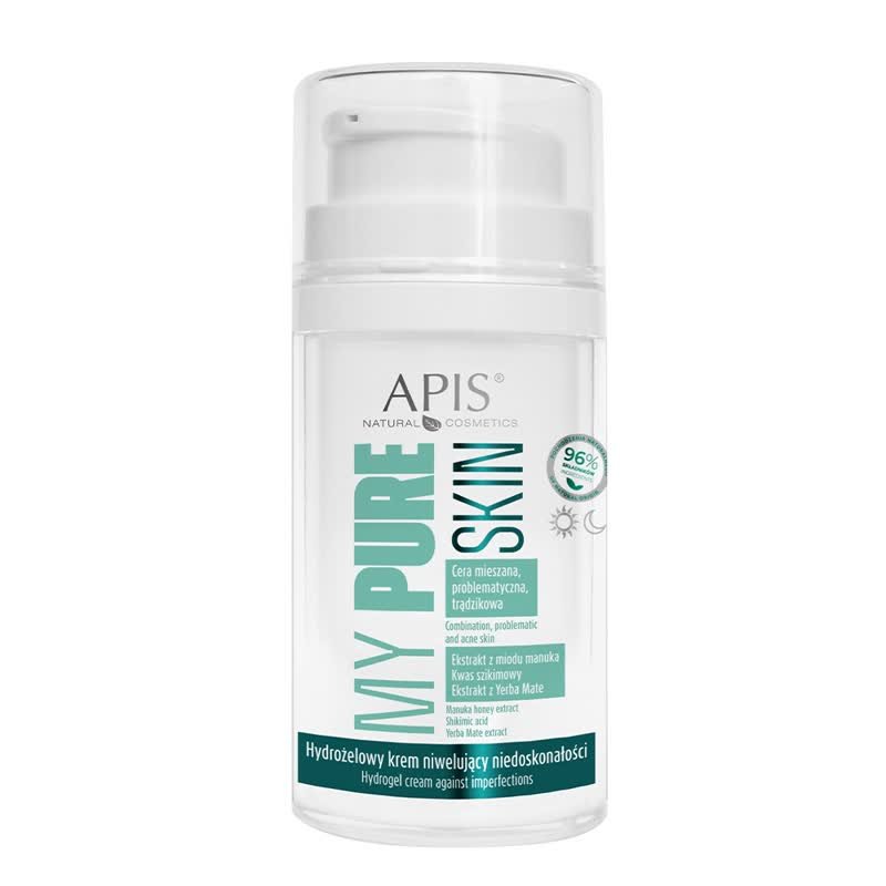 MY PURE SKIN Hydrogel Cream Against Imperfections 50ml
