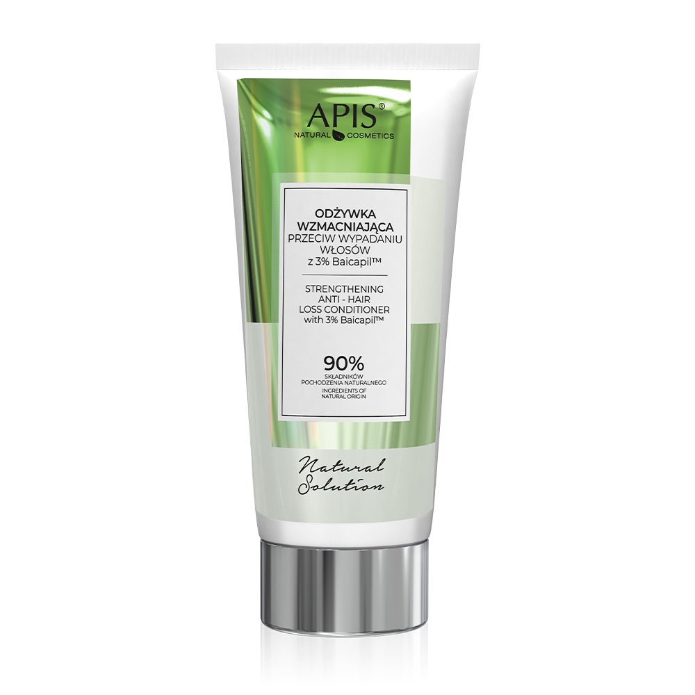 Natural Solution - Strengthening Anti-Hair Loss Conditioner with 3% Baicapil™ 200ml