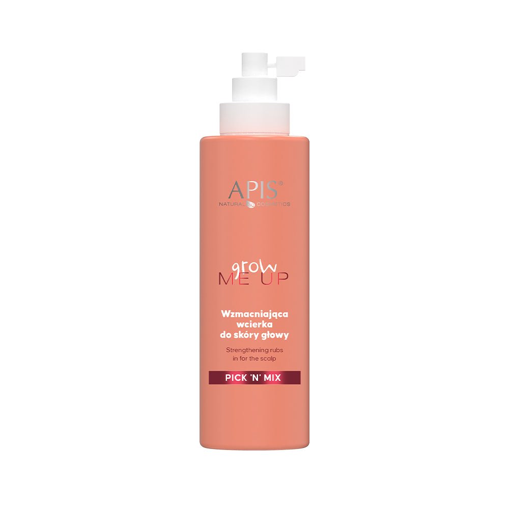 BB 28/01/2027 PICK'N'MIX grow me up - Strengthening rubs in for the scalp 150ml
