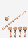 Bloom Bambini Baby Pacifier Clip and Teether in Pink