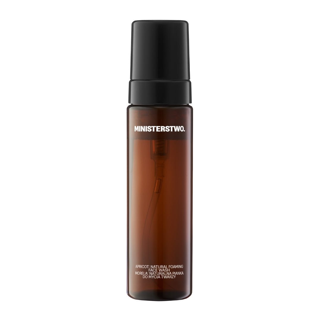 APRICOT: Natural Foaming face wash 200ml