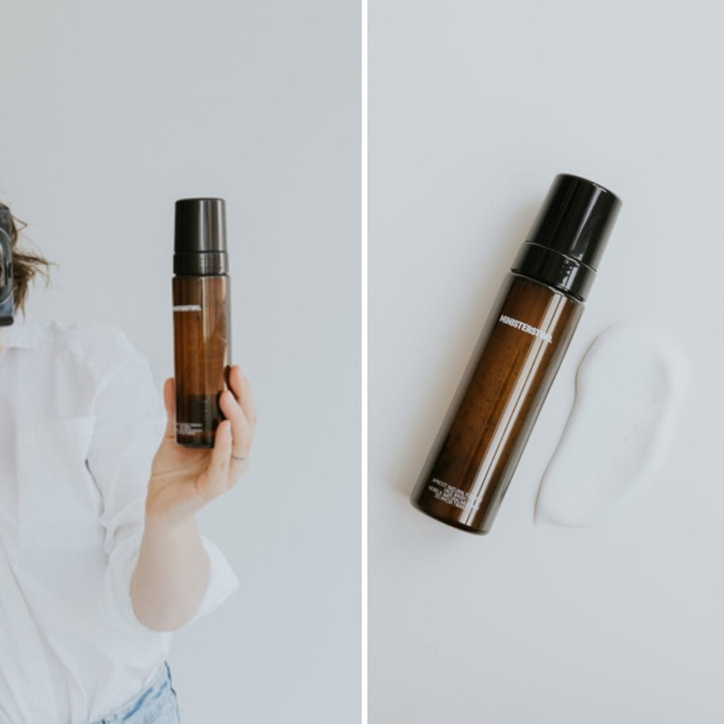 APRICOT: Natural Foaming face wash 200ml