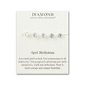 April Birthstone Bracelet Created with Diamond Zircondia® Crystals