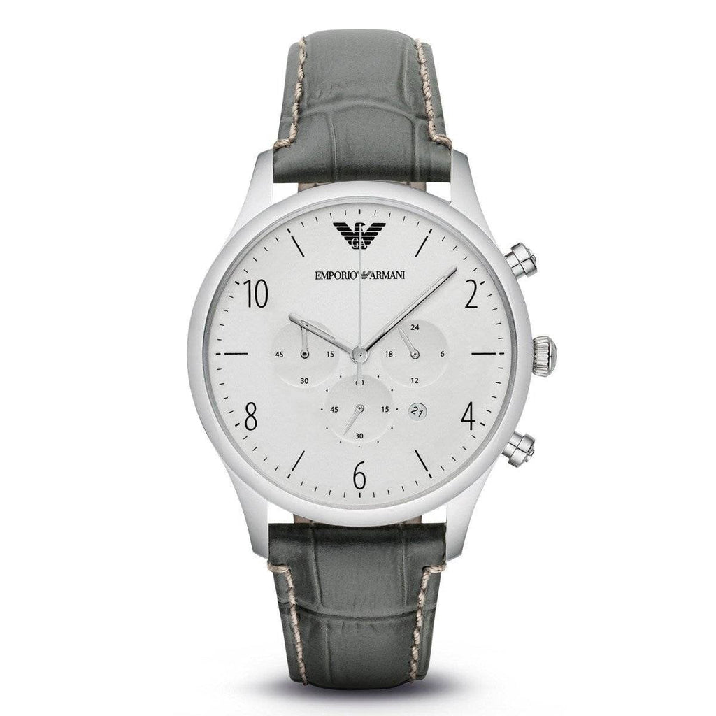 Emporio Armani AR1861 White Dial Mens