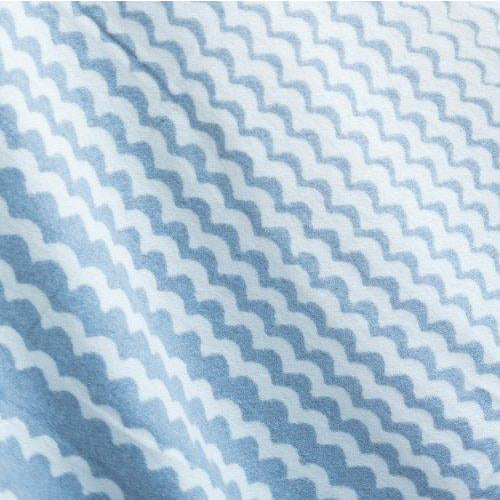 Atlanta blanket Grey Swell Brushed Cotton Single Size Bed Blanket( Throw)