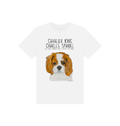 Tiny Royal, Big Attitude: Eco Kids Tee Featuring Their Noble Fluffy Shadow