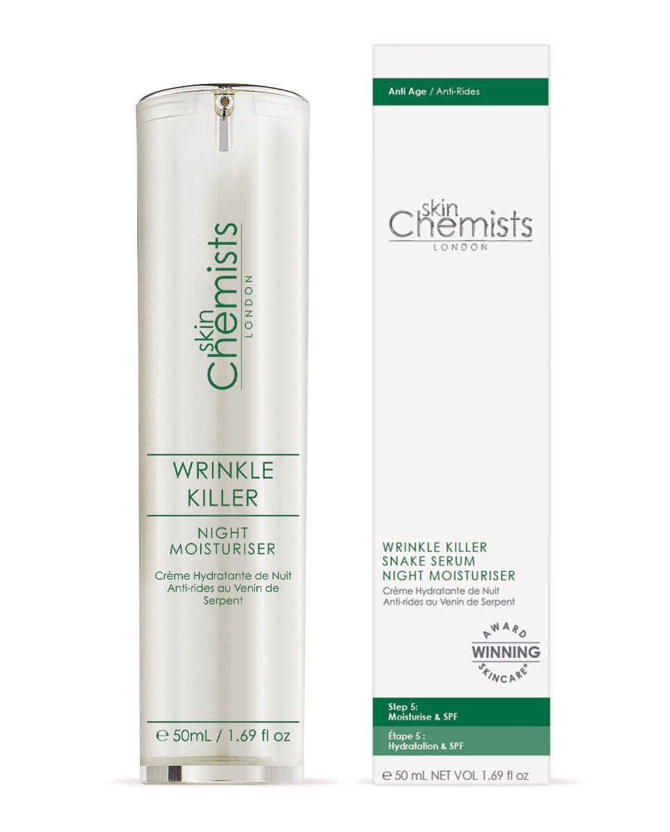 1% SYN-AKE® Wrinkle Killer Night Moisturiser 50ml