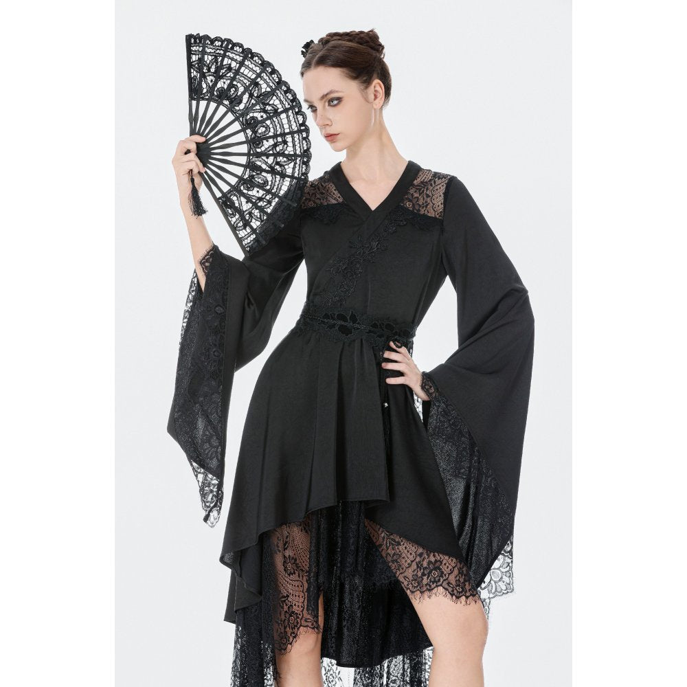 Dark in Love Selene Gothic Kimono Tail Dress