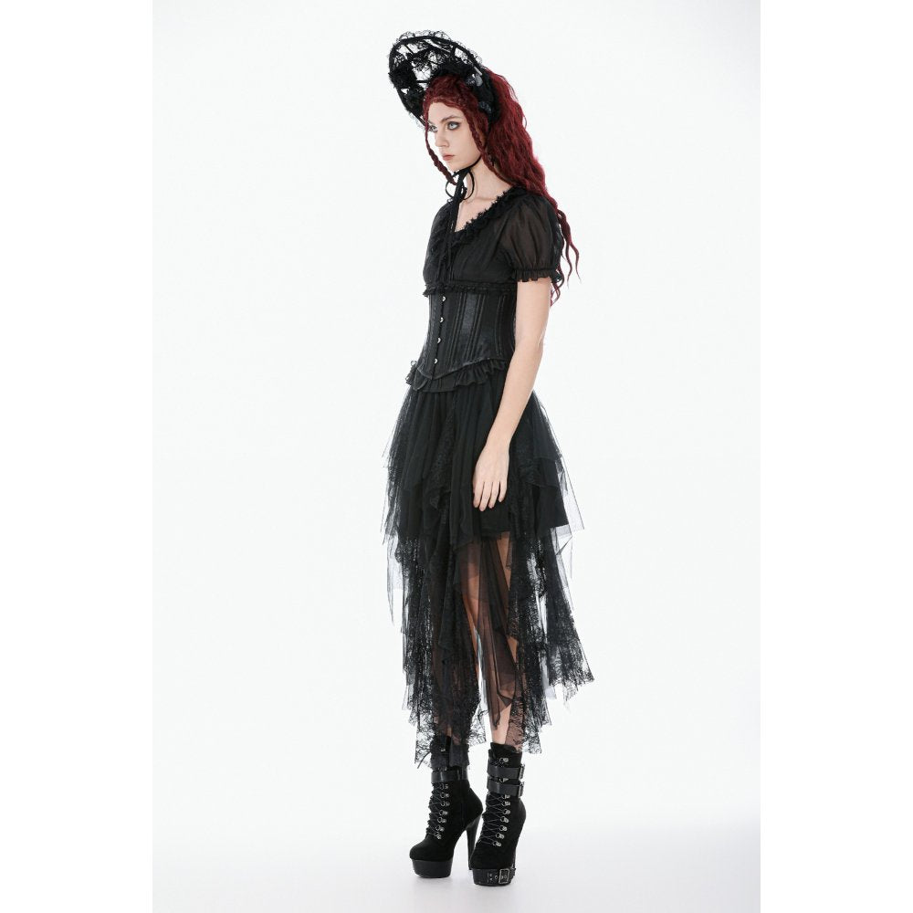 Dark In Love Evelina Metal-Boned Waist Corset