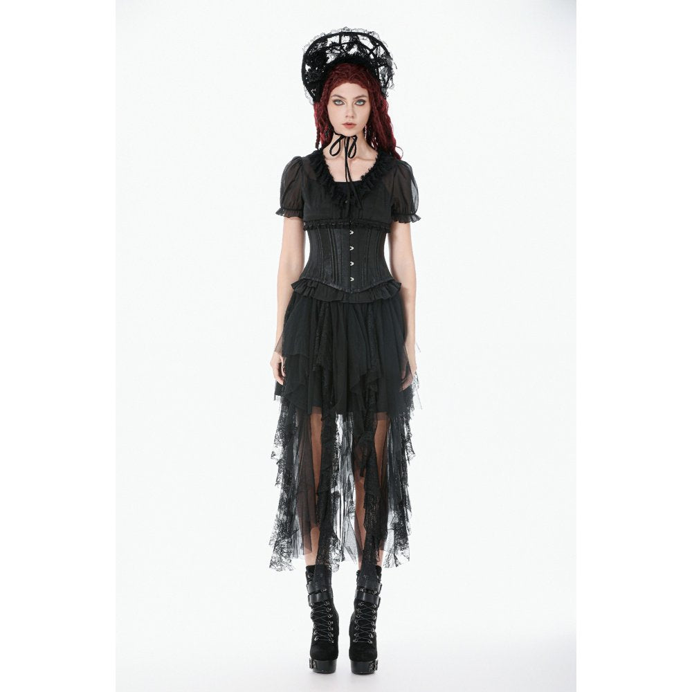 Dark In Love Evelina Metal-Boned Waist Corset