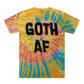 Goth AF Tie-Dye T-Shirt