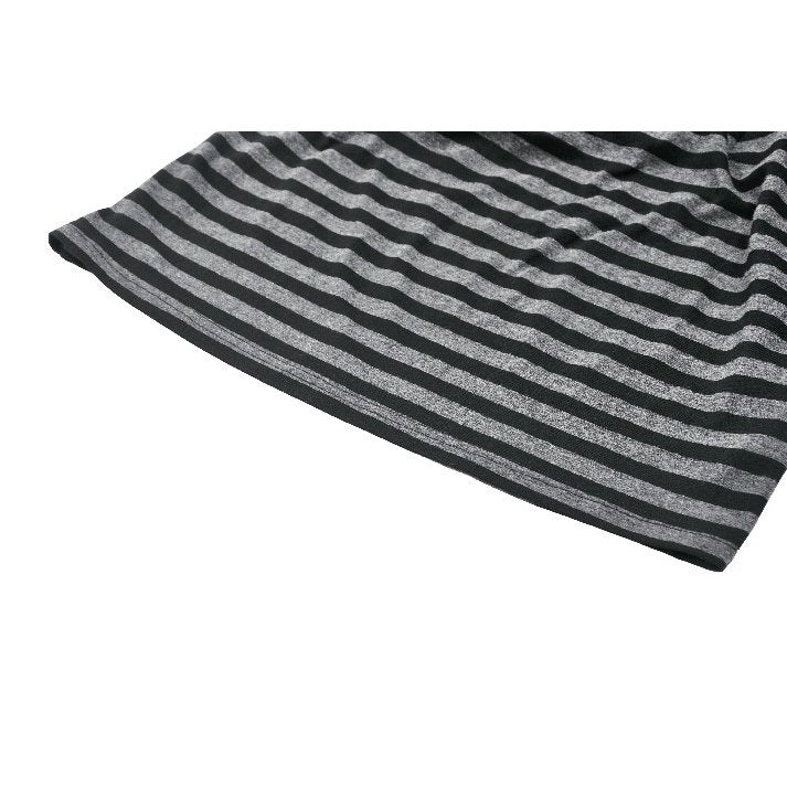 Dark In Love Salem Striped Cat Ear Hoodie Dress - Size UK 22 Left Only!