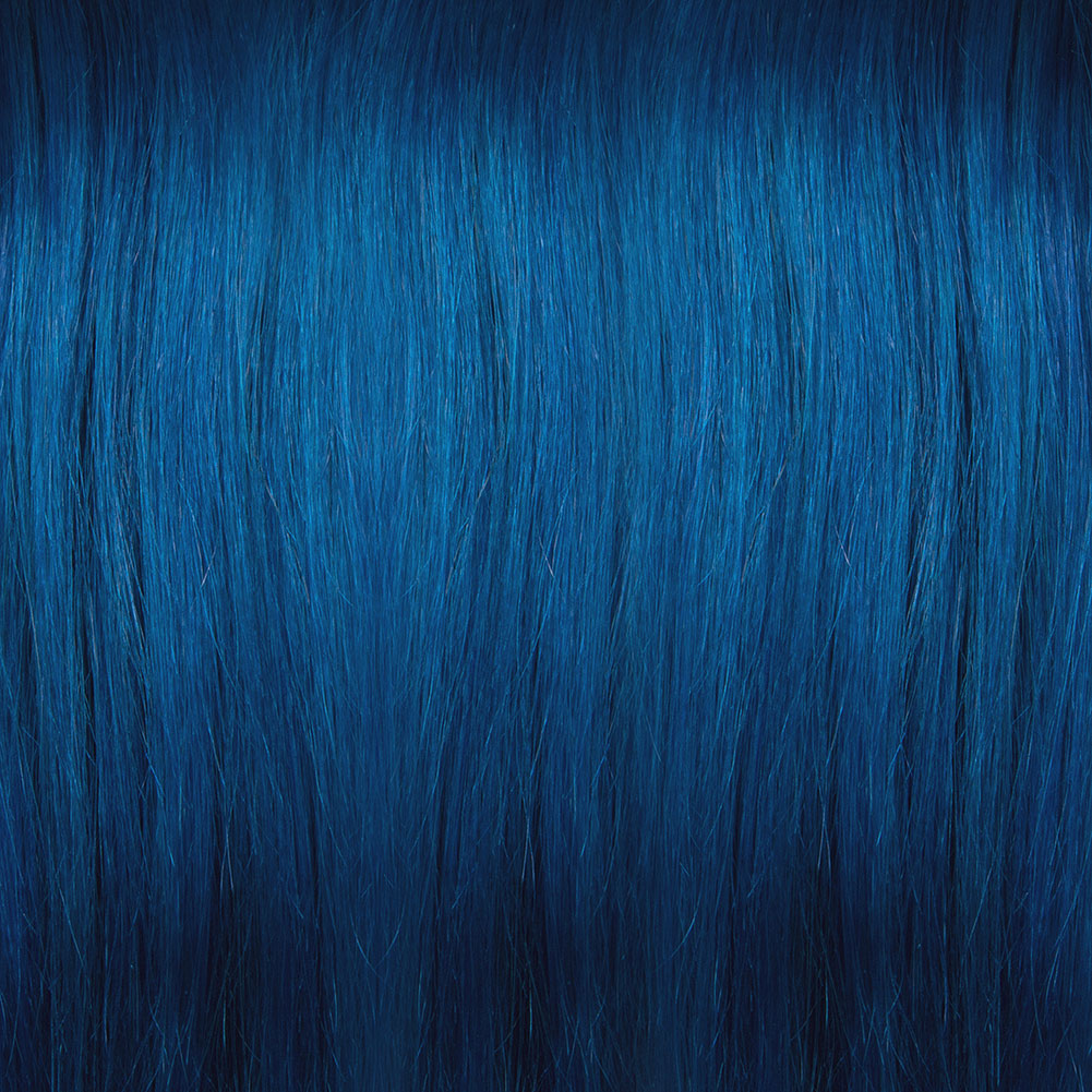 Manic Panic Bad Boy Blue Semi-Permanent Hair Dye - Vibrant Royal Blue Vegan