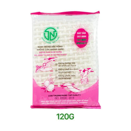 TAN NHIEN Banh Trang Super Thin Rice Paper 120g