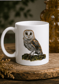 Barn Owl Mug – British Wildlife Art