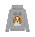 Her Royal Softness: Sustainable Women’s Hoodie with Cavalier Queen Energy