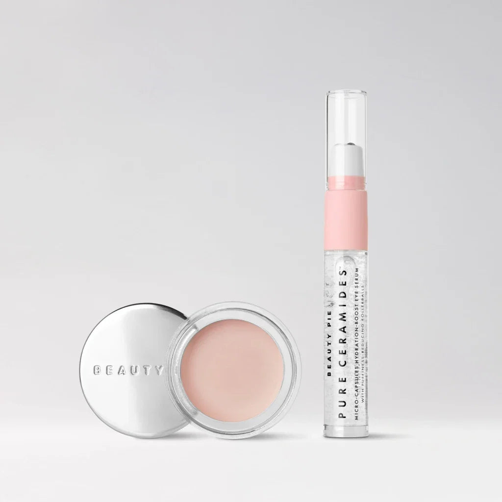 Beauty Pie Under Eye Duo  Superluminous Under-Eye Genius and Pure Ceramides duo