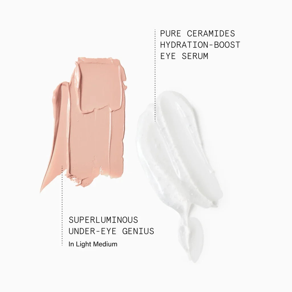 Beauty Pie Under Eye Duo  Superluminous Under-Eye Genius and Pure Ceramides duo