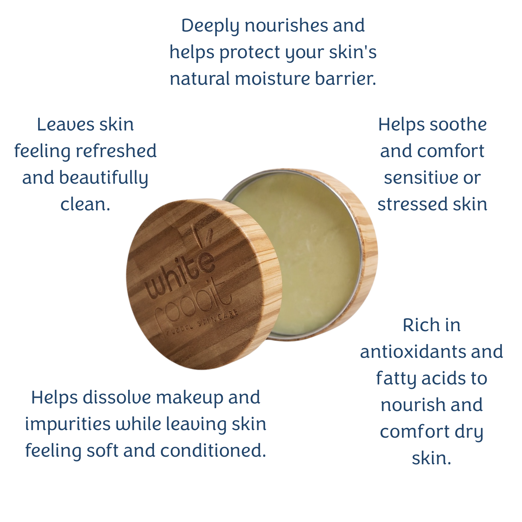 Eucalyptus & Lavender Cleansing Balm | Gentle Cleanser for Sensitive Skin