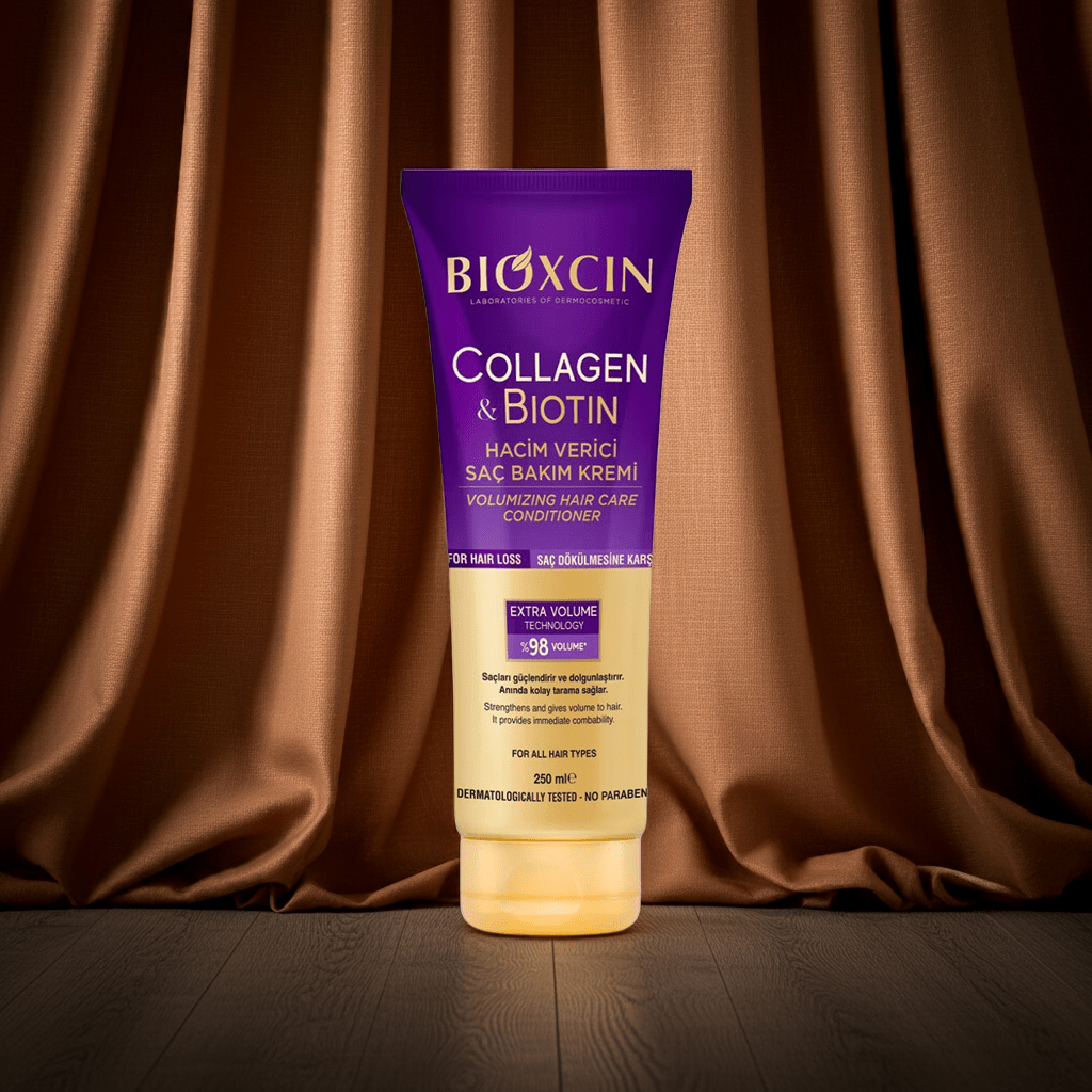 Bioxcin Collagen & Biotin Volumising Conditioner for Fine Hair