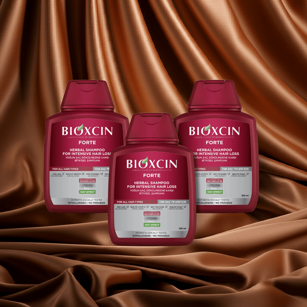 Bioxcin Dermagen Forte Herbal Shampoo for Intensive Hair Loss and Thinning