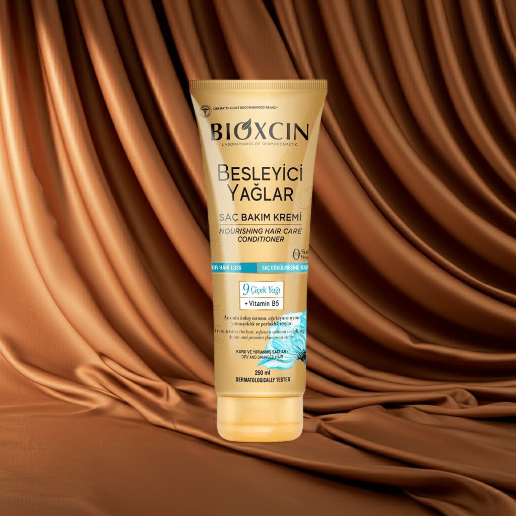 Bioxcin Nourishing Oils Cream Conditioner for Dry & Damaged Hair