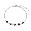Black Onyx Gemstone Bracelet
