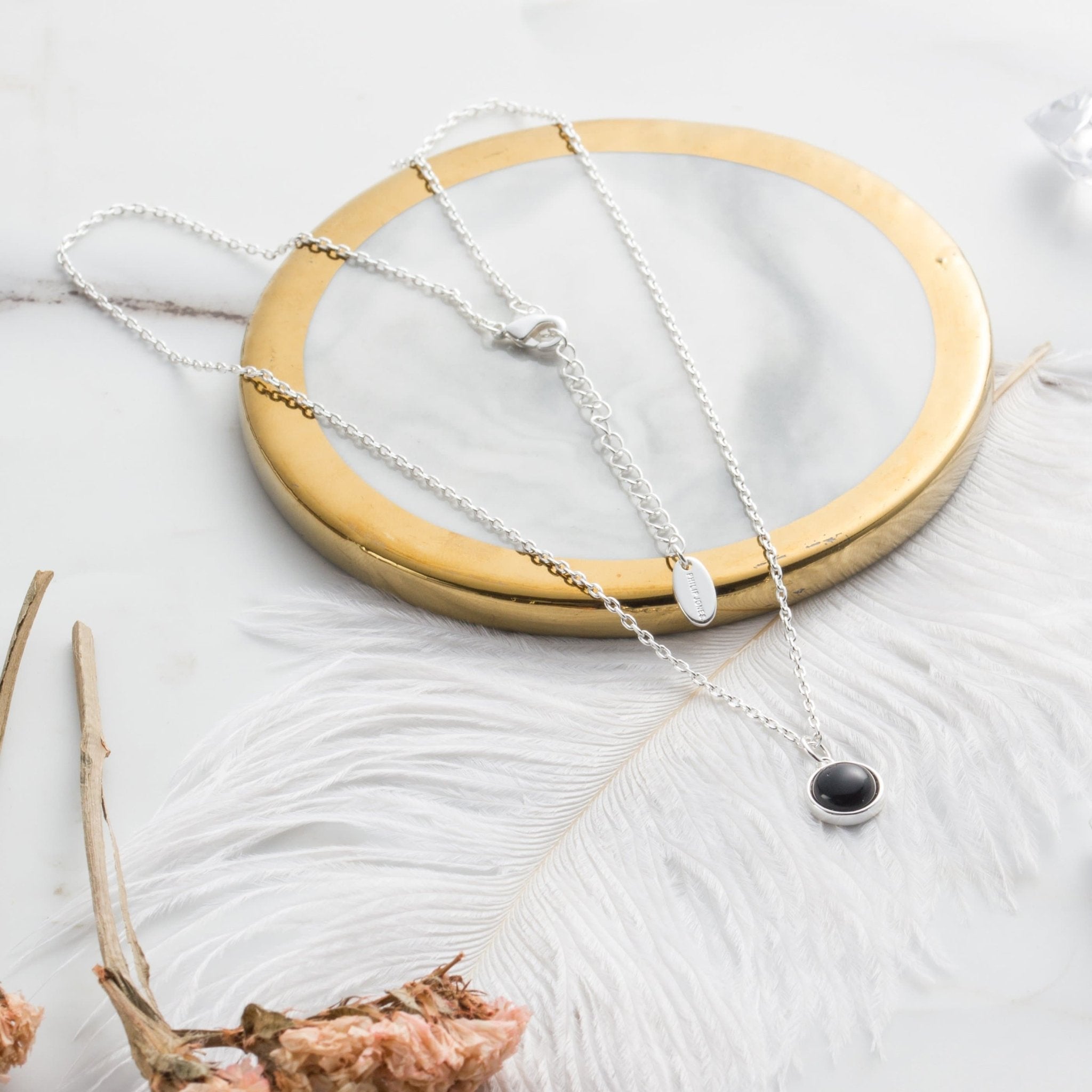 Black Onyx Necklace