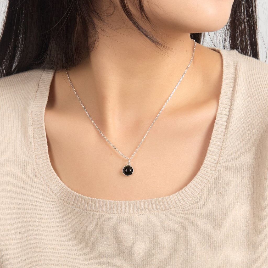 Black Onyx Necklace