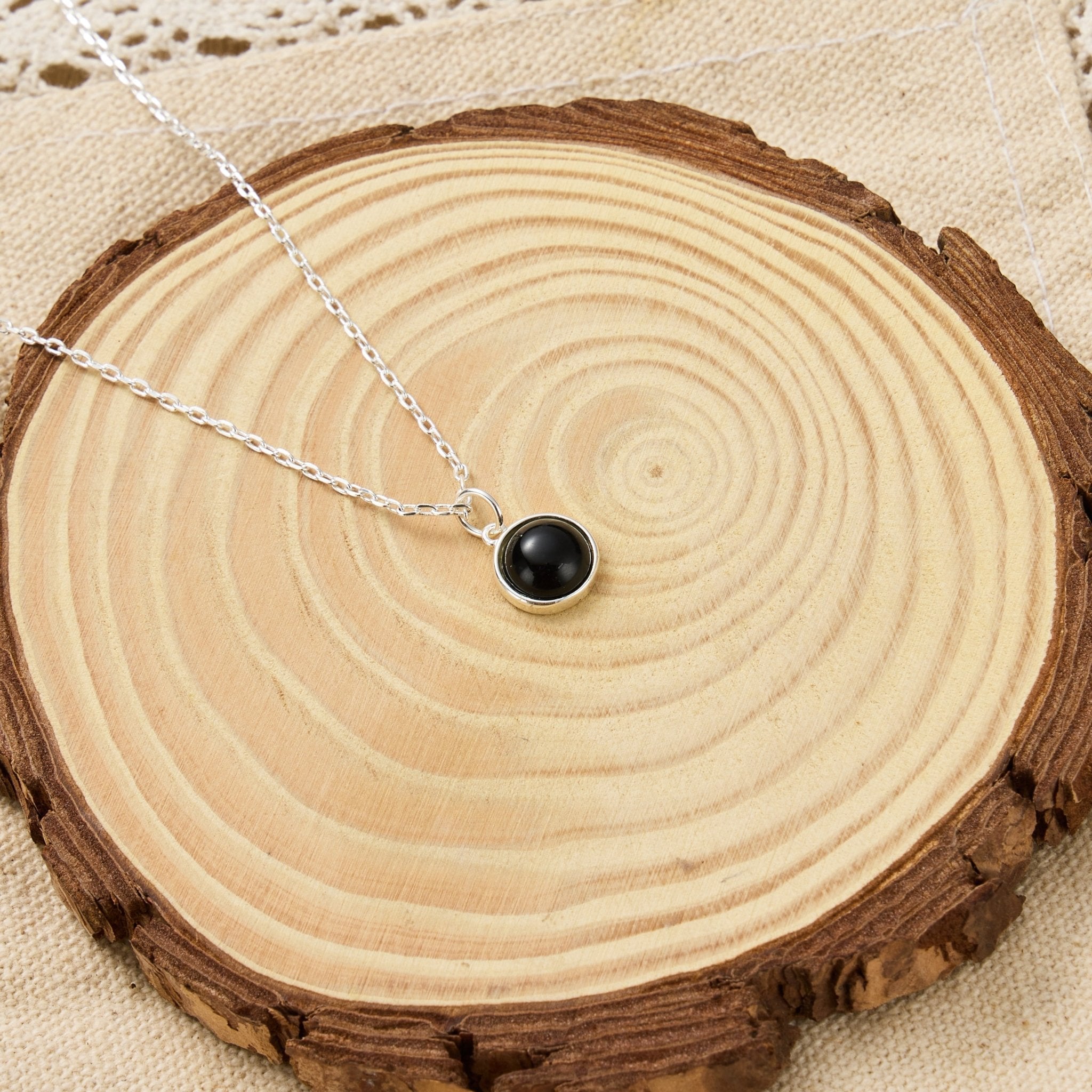 Black Onyx Necklace