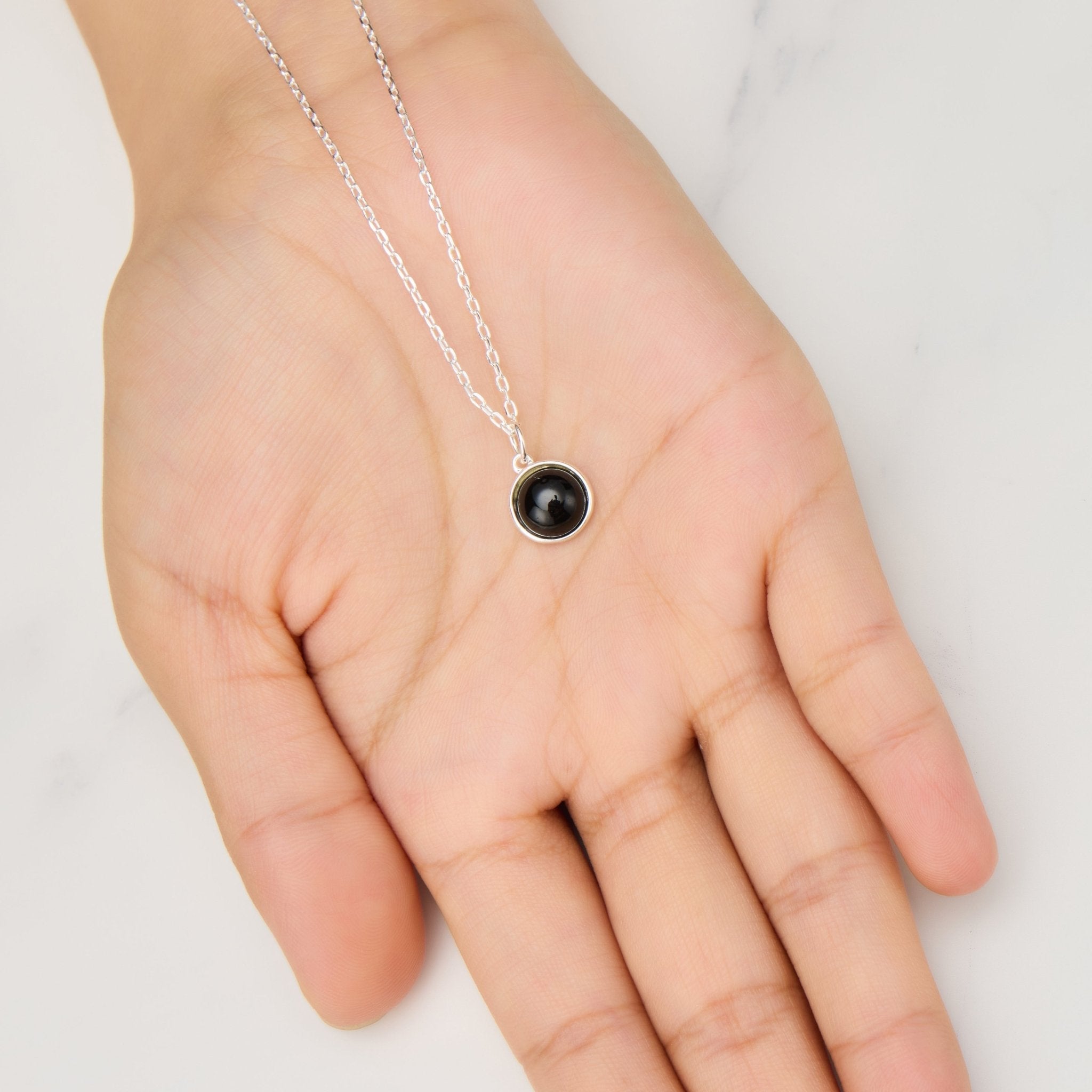 Black Onyx Necklace