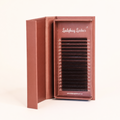 Brown W Lash 16 Row Mixed Tray