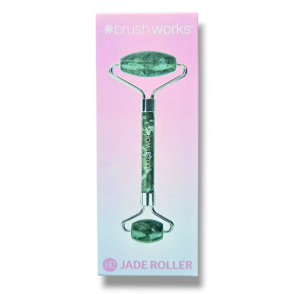 Brushworks HD Jade Roller Face Massager
