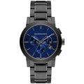 Burberry watch BU9365 Gunmetal Blue Dial