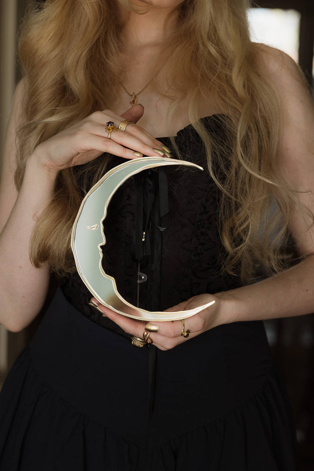 Suzanne Oddy Design Limited - Moon Wall Mirror Small