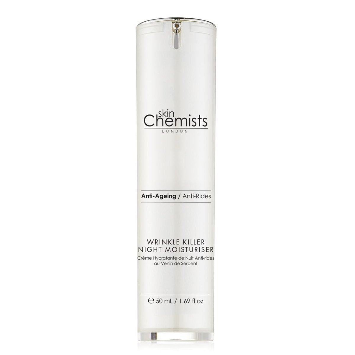 Wrinkle Killer Night Moisturiser 50ml