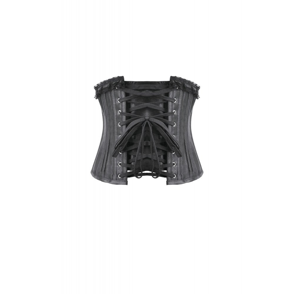Dark In Love Evelina Metal-Boned Waist Corset