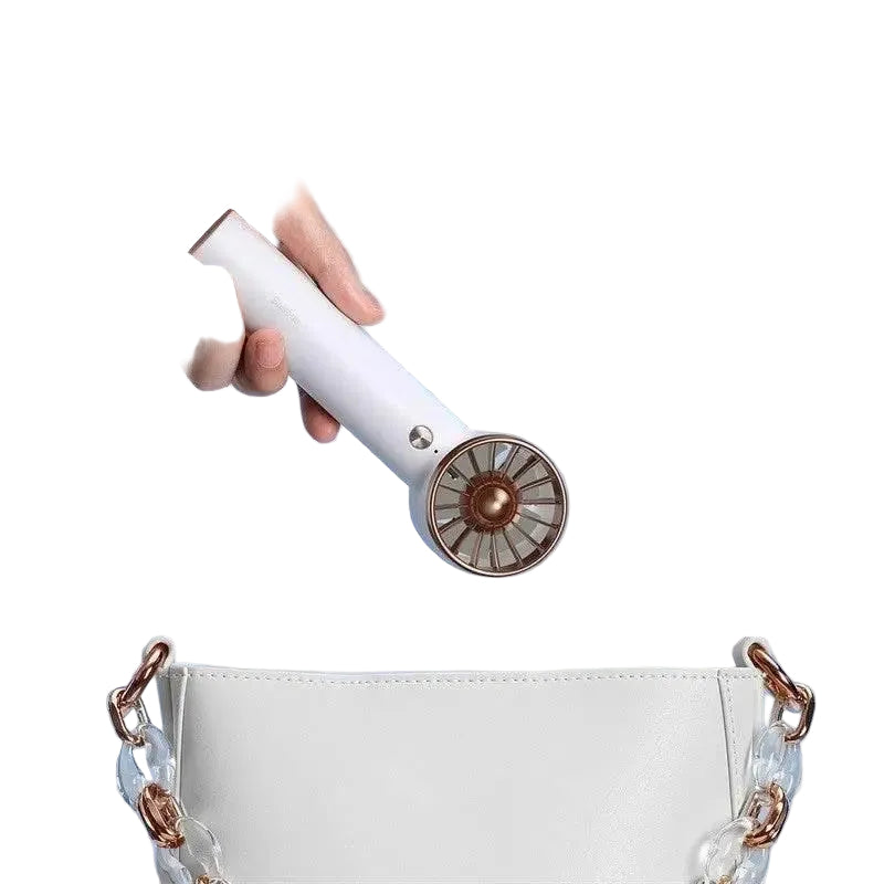Compact Handheld Cooling Fan