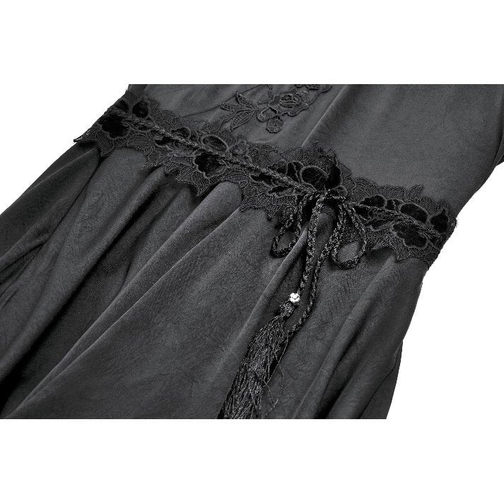 Dark in Love Selene Gothic Kimono Tail Dress