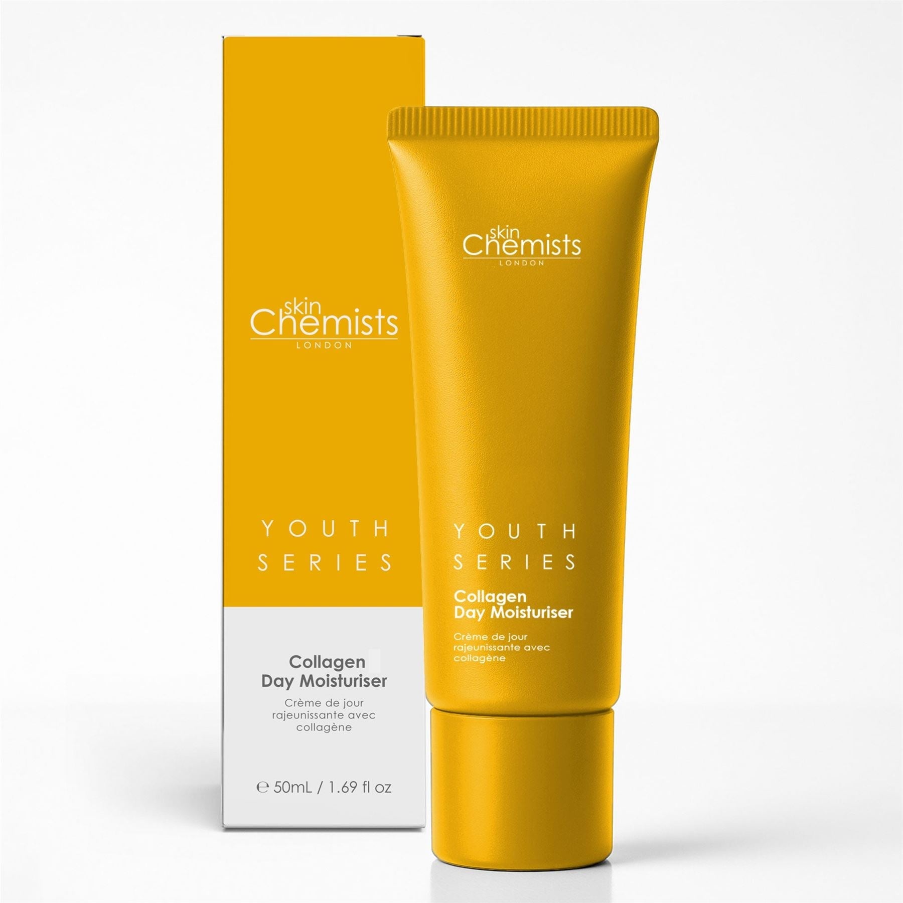 1% Collagen Day Moisturiser 50ml (Vegan)