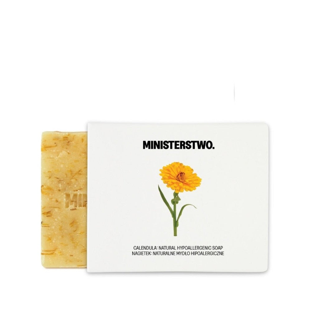 CALENDULA: Natural Hypoalergenic Soap 100g