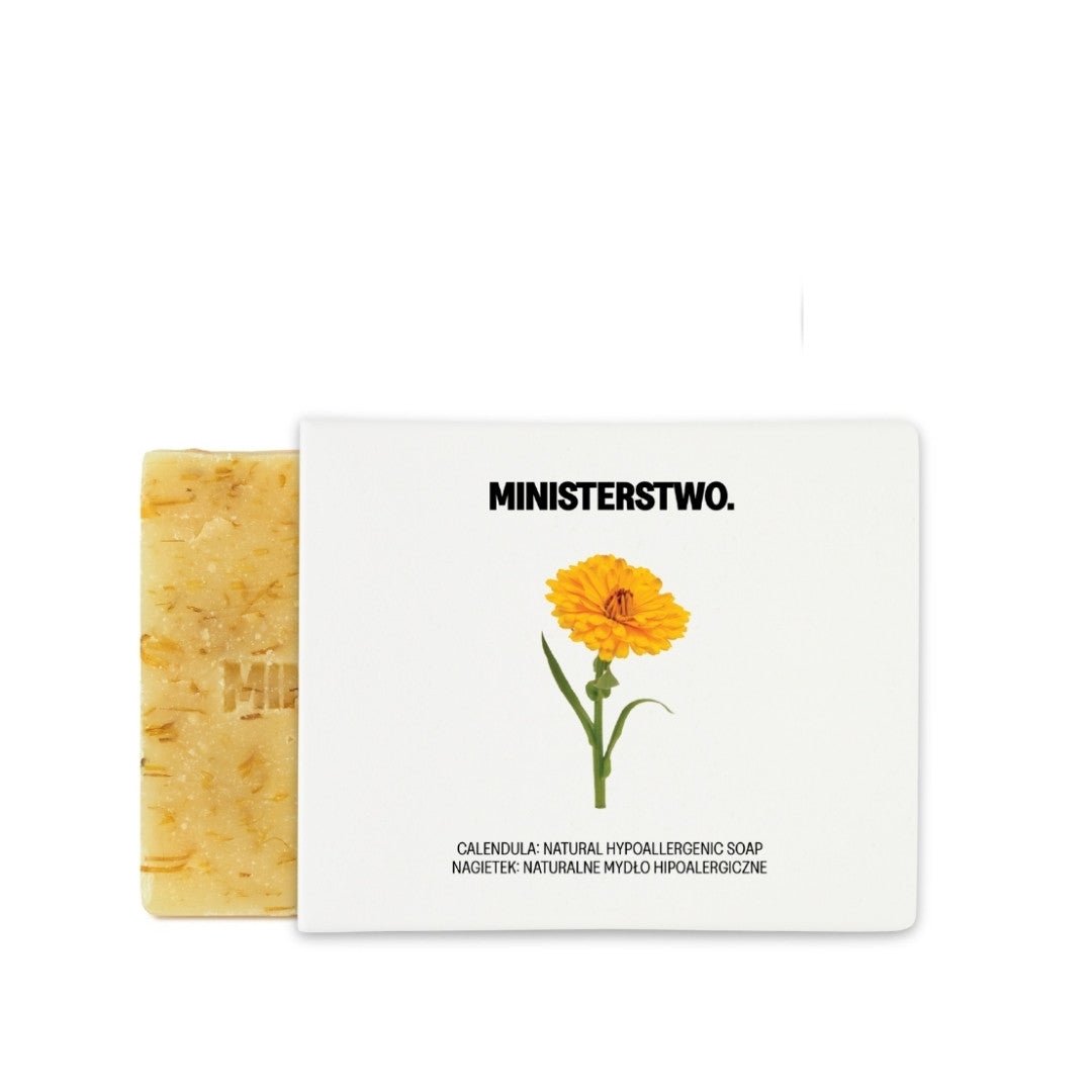 CALENDULA: Natural Hypoalergenic Soap 100g