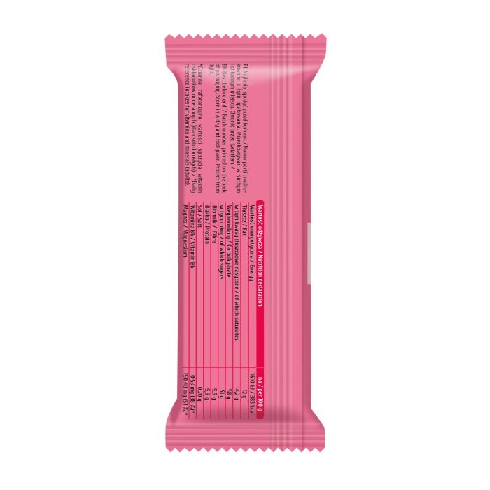 Chocolate Fruit Bar - Raspberry Dark chocolate 40g