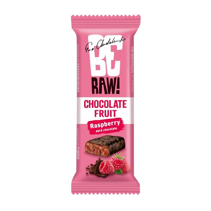 Chocolate Fruit Bar - Raspberry Dark chocolate 40g