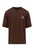 XAPE Classic Oversized Tee - Chocolate