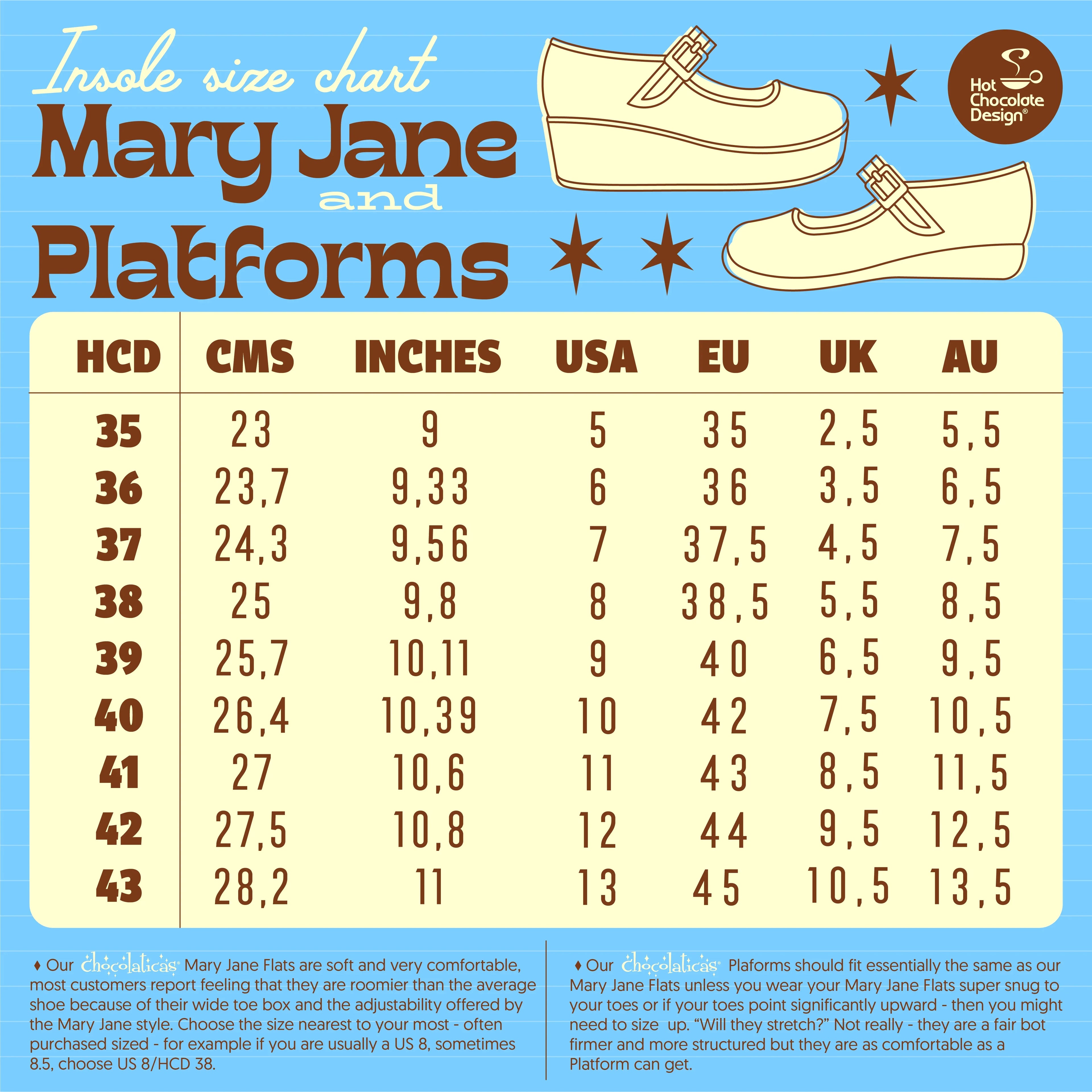 Chocolaticas® Sea Demon Women's Mary Jane Flat Shoes