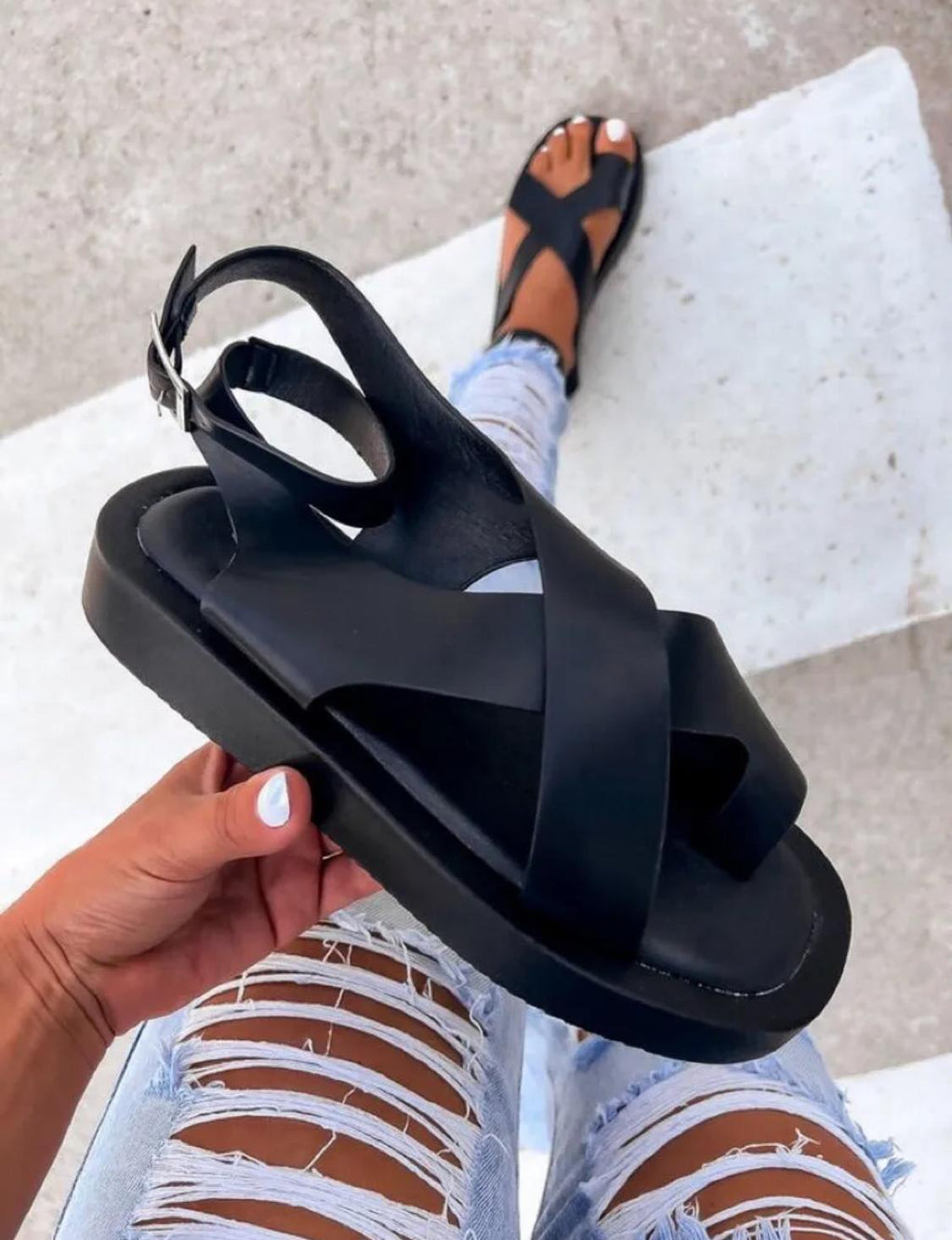 Chunky Gladiator Sandals
