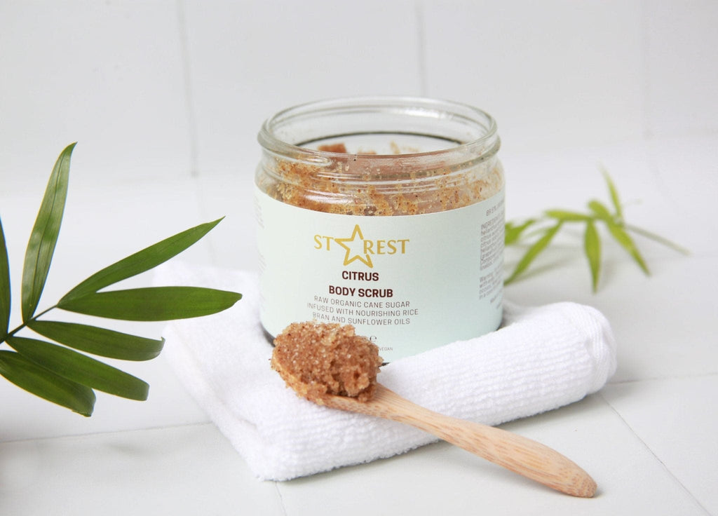 Citrus Body Scrub